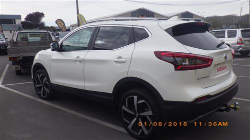 NISSAN QASHQAI STATIONWAGON 2014-2021